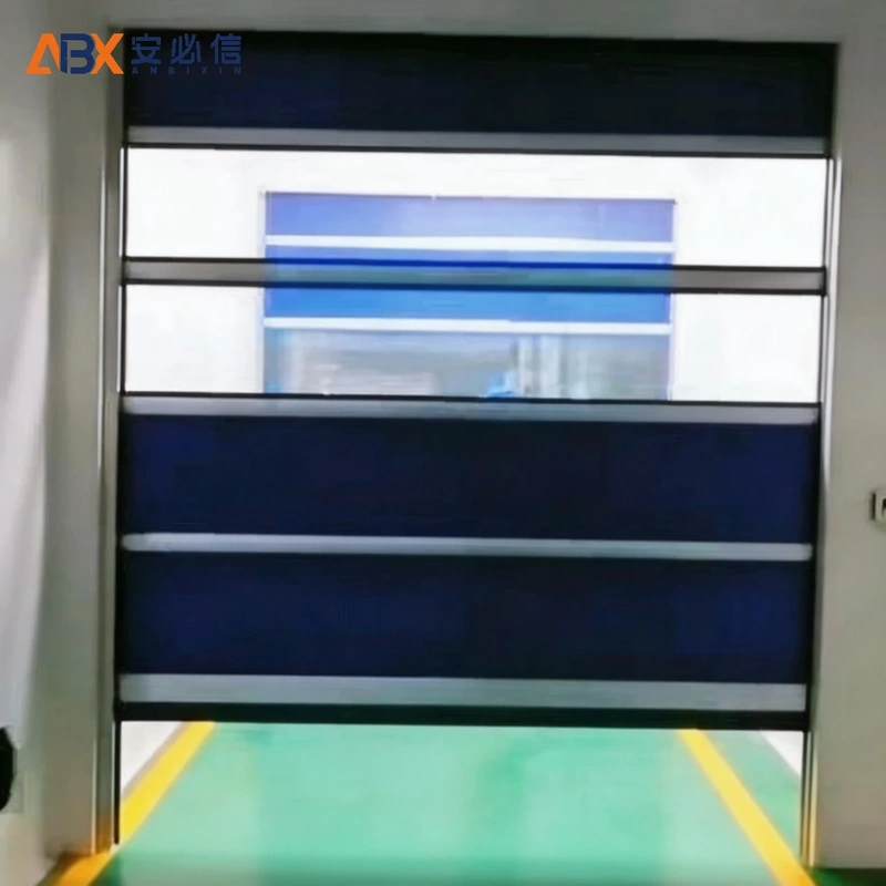 温州PVC快速门
